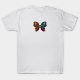 Butterfly bow tie T-Shirt